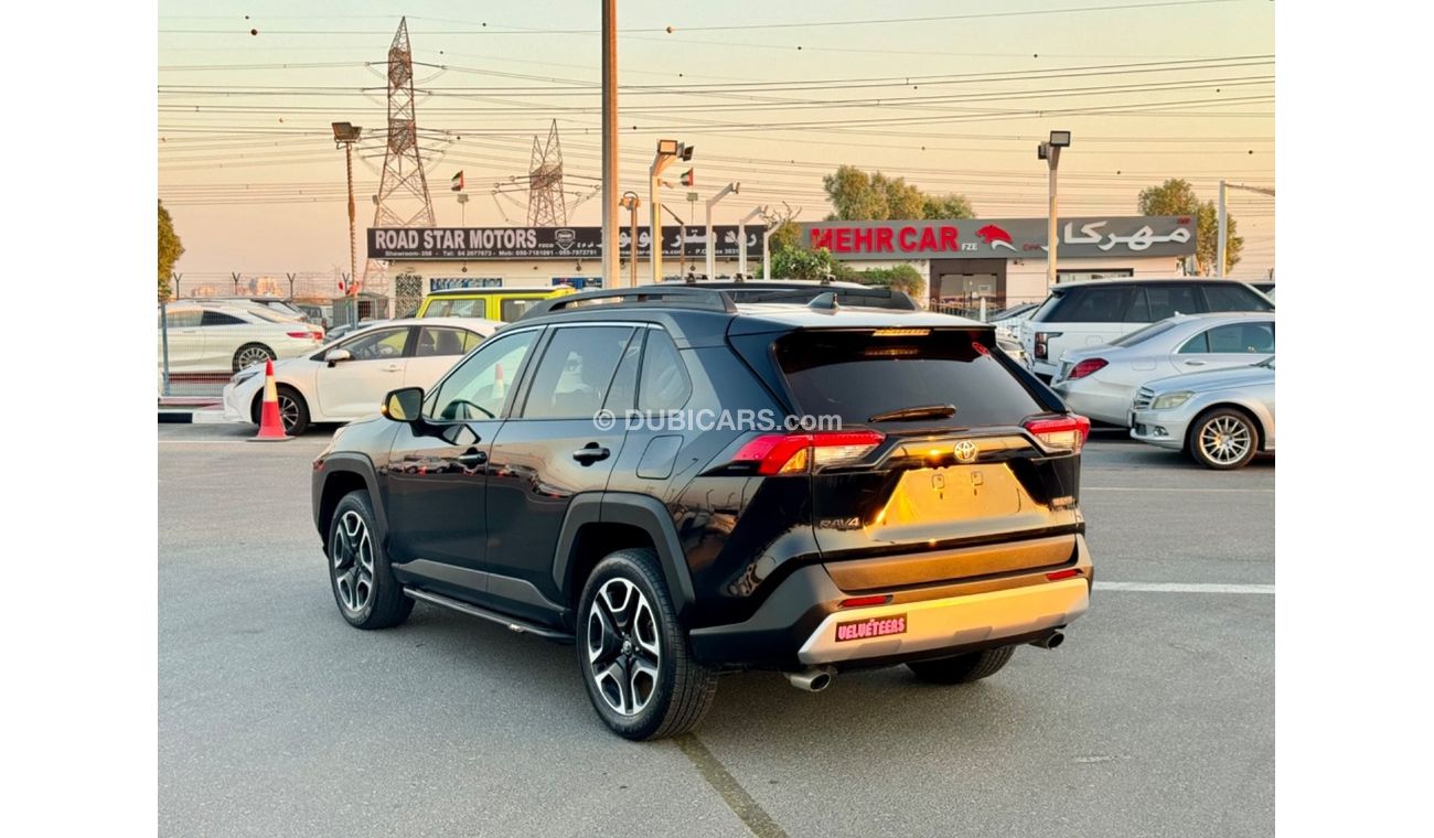 تويوتا راف ٤ Adventure 2.5L 4WD 2021 ADVENTURE EDITION SUNROOF 2.5L 4WD USA IMPORTED