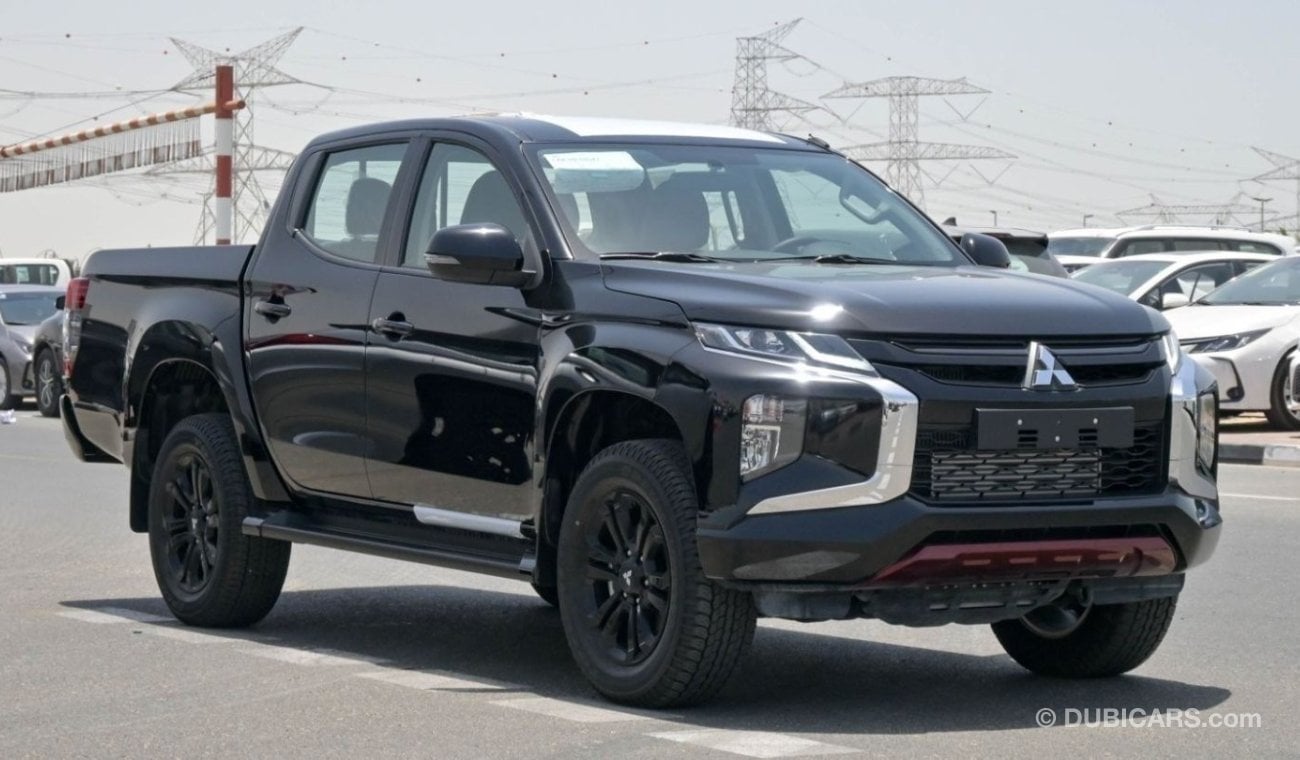 ميتسوبيشي L200 Brand New Mitsubishi L200 L200GLS3  2.4L | Diesel | Black/Black | 2023 | For Export