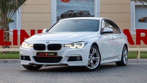 BMW 318i M Sport BMW 318i M-Sport 2018 GCC under Warranty with Flexible Down-Payment.