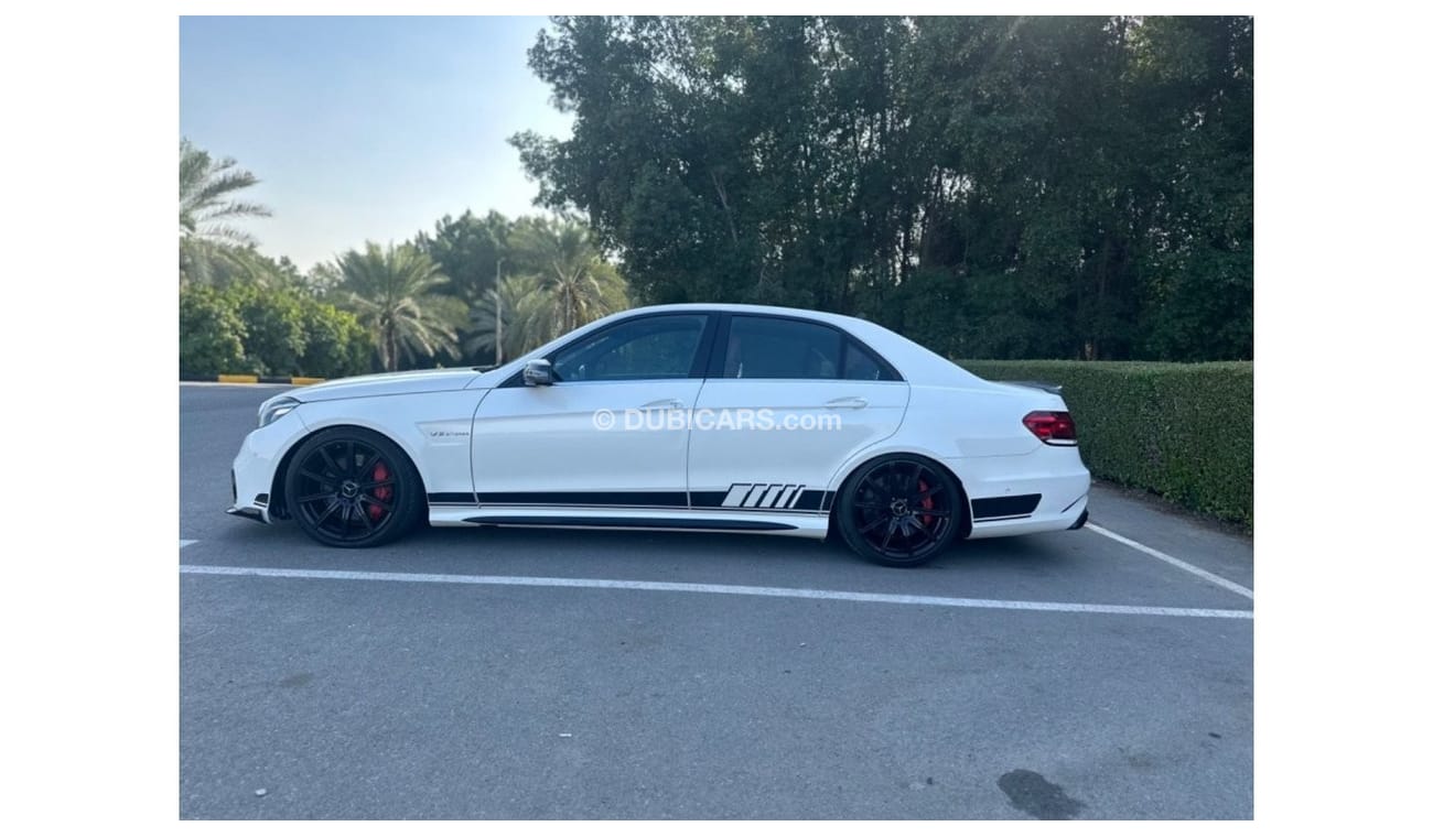 مرسيدس بنز E 63 AMG موديل 2014 خليجي فل مواصفات بانوراما