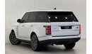 Land Rover Range Rover 2018 Range Rover Vogue, One Year Warranty, Full Al Tayer Service History, GCC