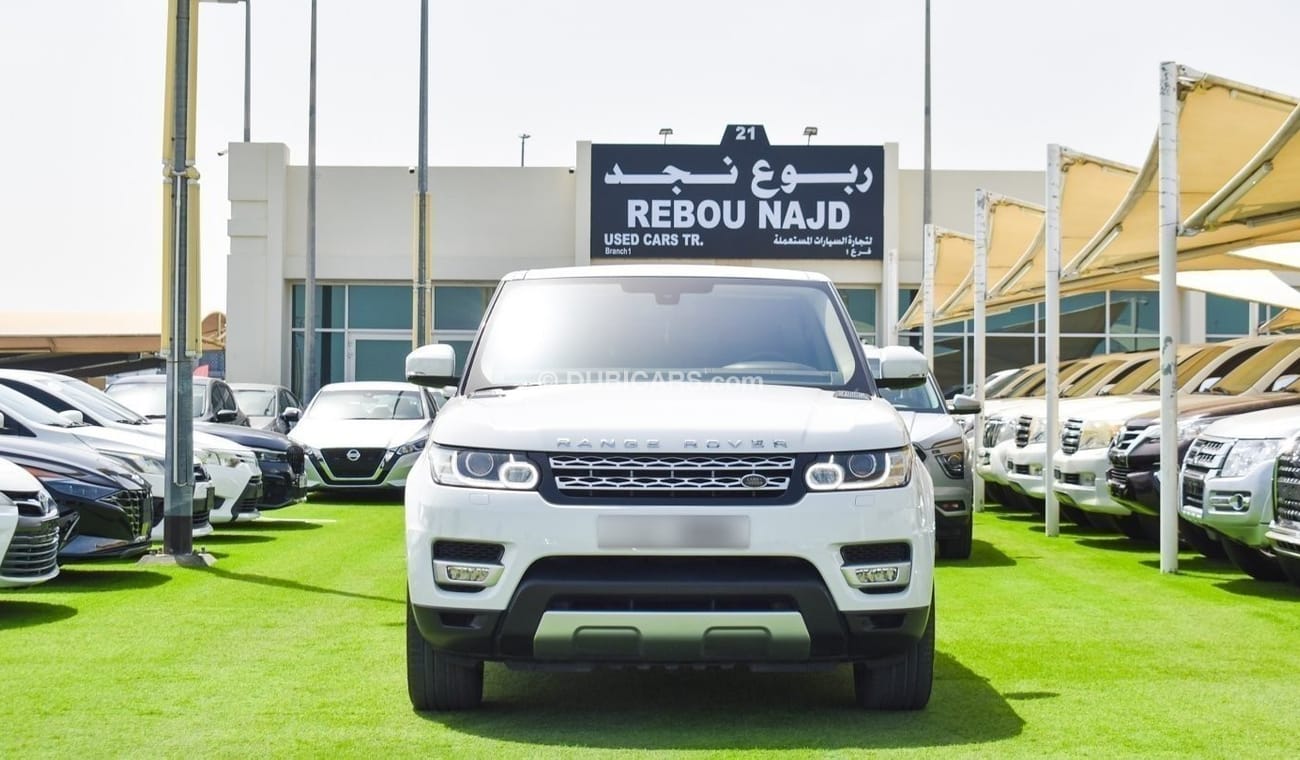 Land Rover Range Rover Sport The car is very good, in perfect condition, looks clean from the inside and outside without any acci