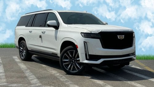 كاديلاك إسكالاد CADILLAC ESCALADE PLATINUM SPORT 6.2L 2023