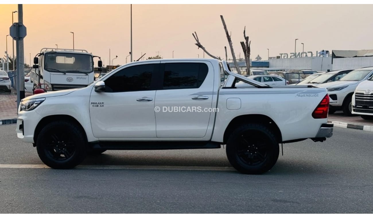 Toyota Hilux PREMIUM CONDITION | IRON ROLL BAR | RHD | 2017 | 2.8L DIESEL | ELECTRIC SEAT