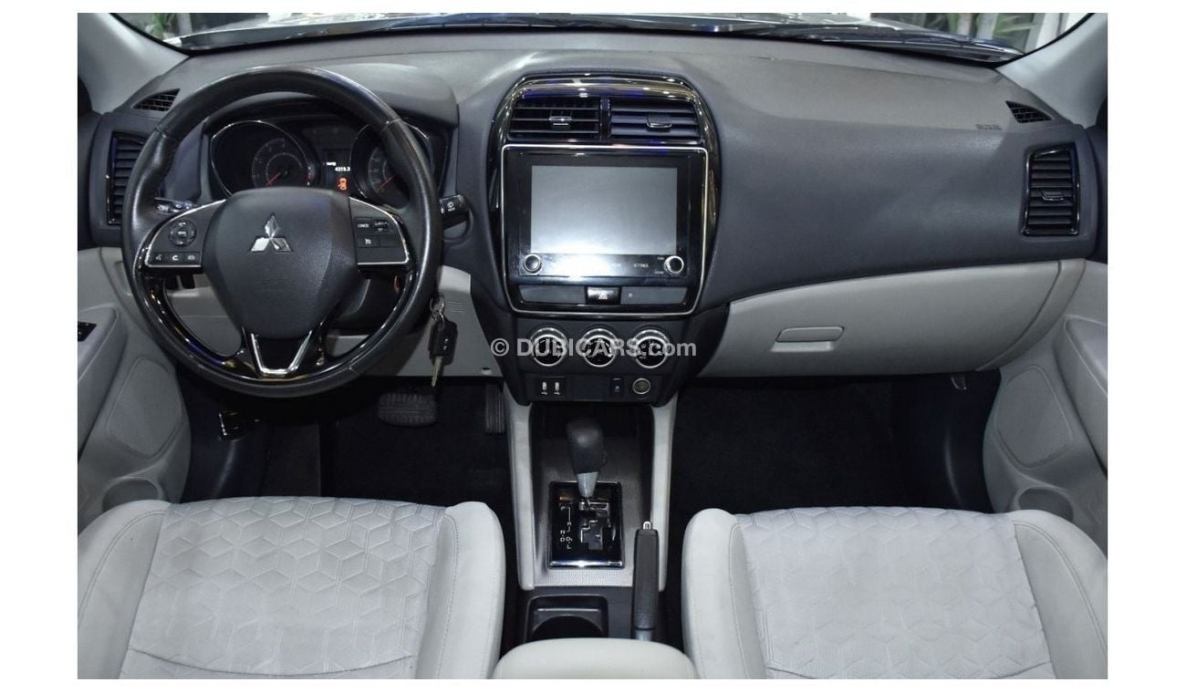 Mitsubishi ASX EXCELLENT DEAL for our Mitsubishi ASX ( 2020 Model ) in Silver Color GCC Specs