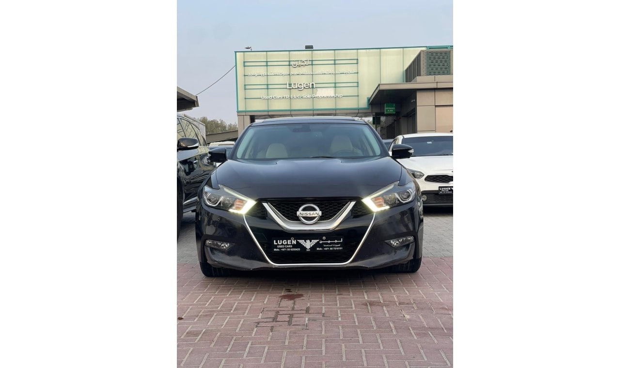 Nissan Maxima Nissan maxima platinum 2017 usa full option