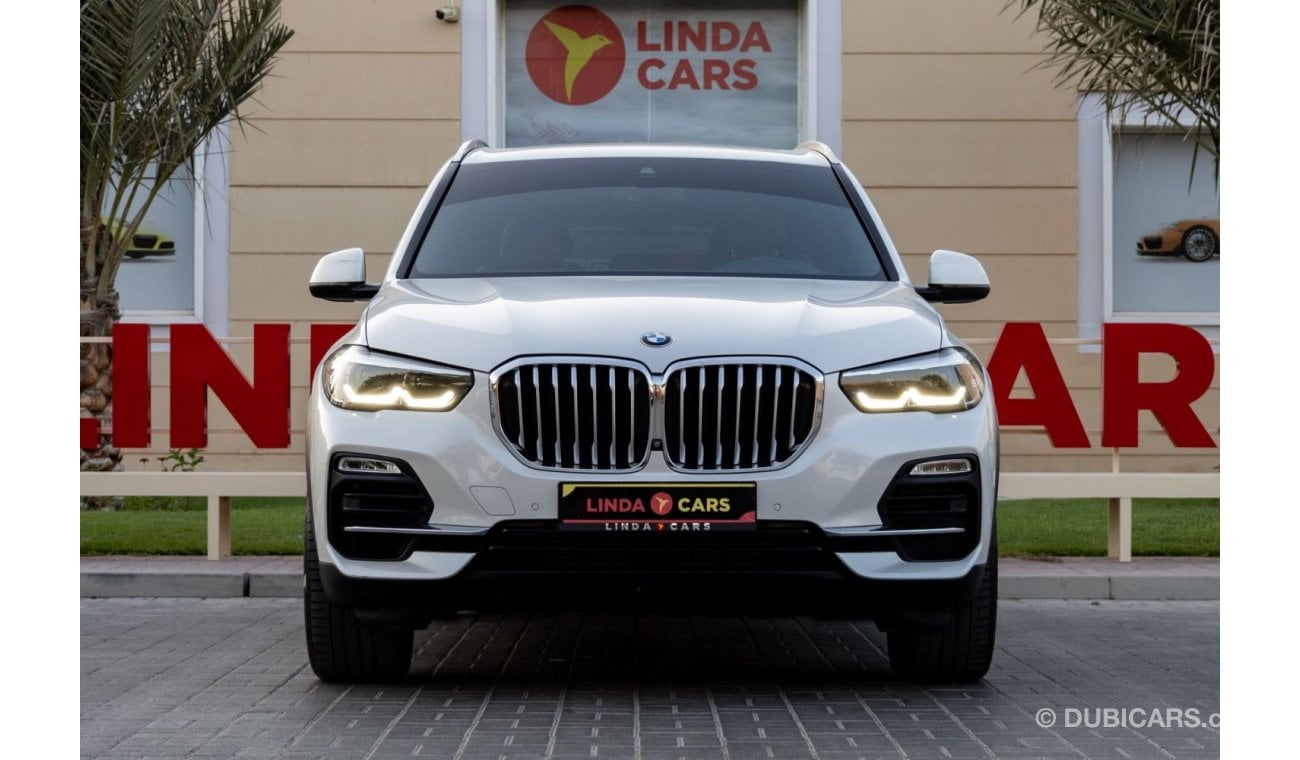 BMW X5 40i Exclusive BMW X5 xDrive40i 2019 GCC under Warranty with Flexible Down-Payment.