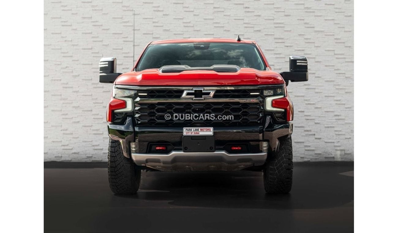 Chevrolet Silverado AED 3,302 PM • SILVERADO ZR2 6.2L V8 • FACE-LIFT • UNDER OFFICIAL CHEVROLET AGENCY WARRANTY