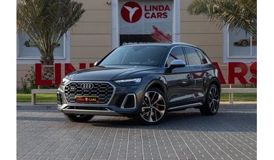 أودي SQ5 Sportback TFSI quattro 3.0L Audi SQ5 TFSI Quattro 2024 GCC under Agency Warranty with Flexible Down-