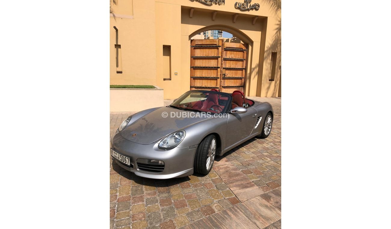 Porsche 718 Boxster Boxster RS60 Spyder Limited Edition