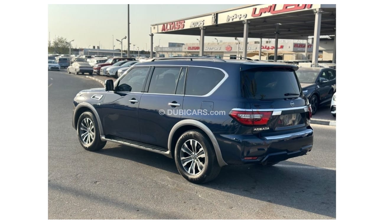 Nissan Armada Nissan Armada SL 4WD