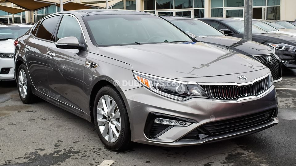 Kia Optima EX for sale: AED 69,000. Grey/Silver, 2017