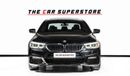 BMW 520i Std 2.0L 2020-BMW 520i M SPORT M BODY KIT-GCC-AGMC FSH-SERVICE CONTRACT AVAILABLE- WARRANTY AVAILABL