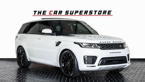 لاند روفر رينج روفر سبورت Autobiography Dynamic 3.0L 2020-RANGE ROVER SPORT HSE DYNAMIC-GCC-FSH WITH AL TAYER- WARRANTY TILL 1