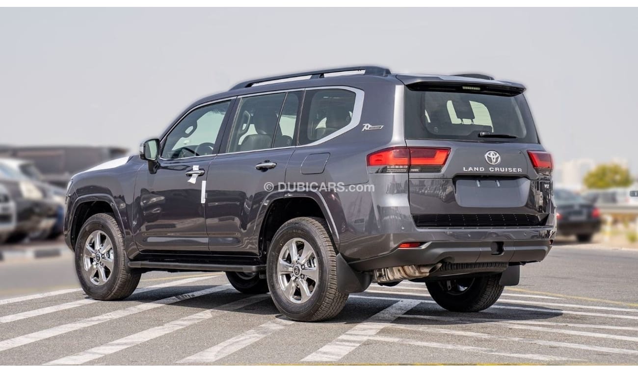 Toyota Land Cruiser LC300 VX 4.0P AT MY2024 – GREY