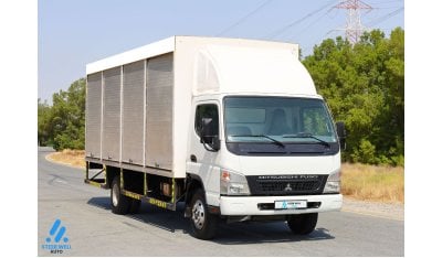 ميتسوبيشي كانتر HD Shutter / Water Delivery Box 3.9L RWD - Good Condition - GCC - Book now!