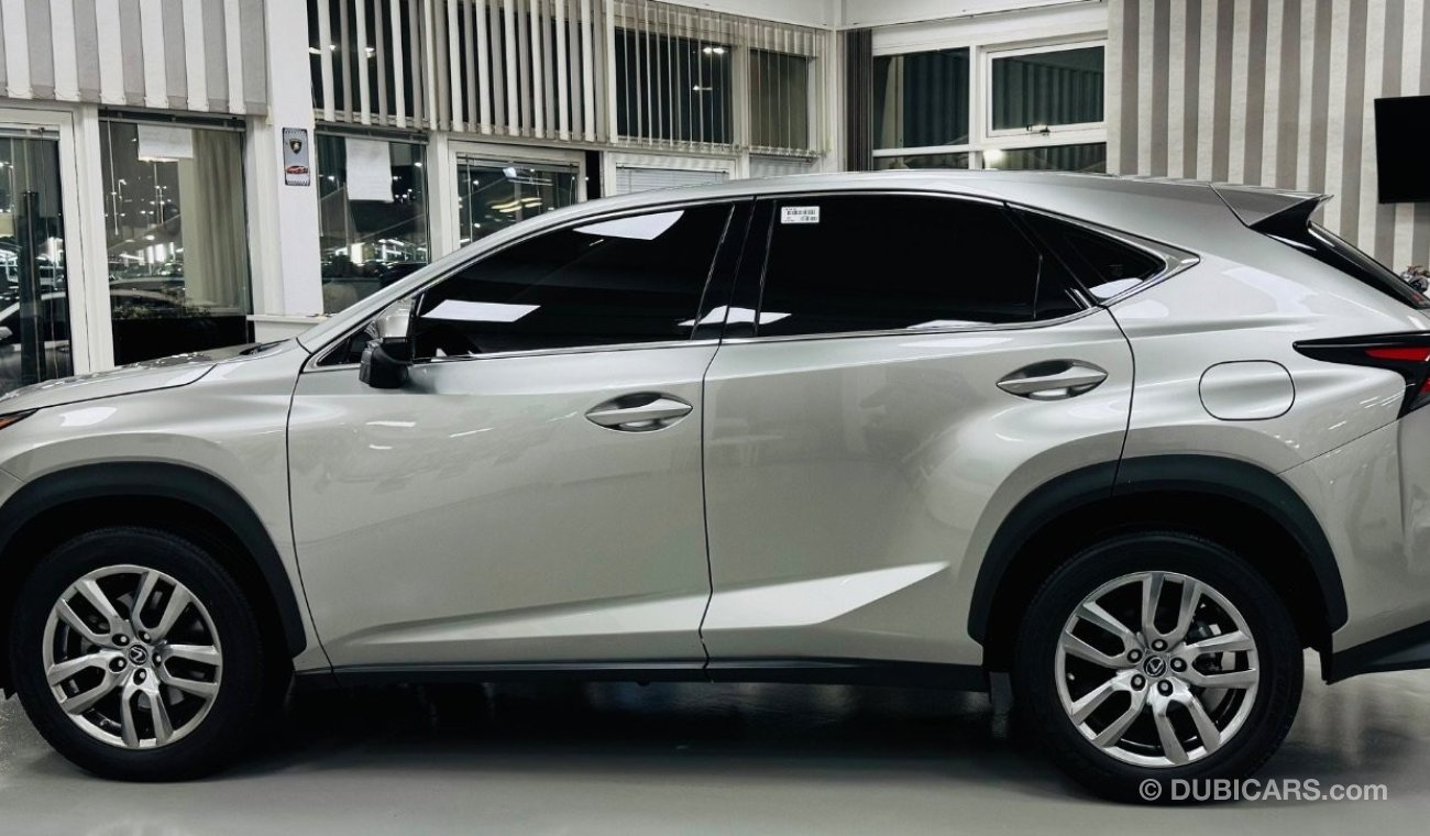 Lexus NX300 Platinum GCC .. FSH .. Warranty .. Perfect Condition .. Full Options