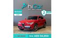 Alfa Romeo Stelvio AED 1,455pm • 0% Downpayment • Premium • 2 Year Warranty