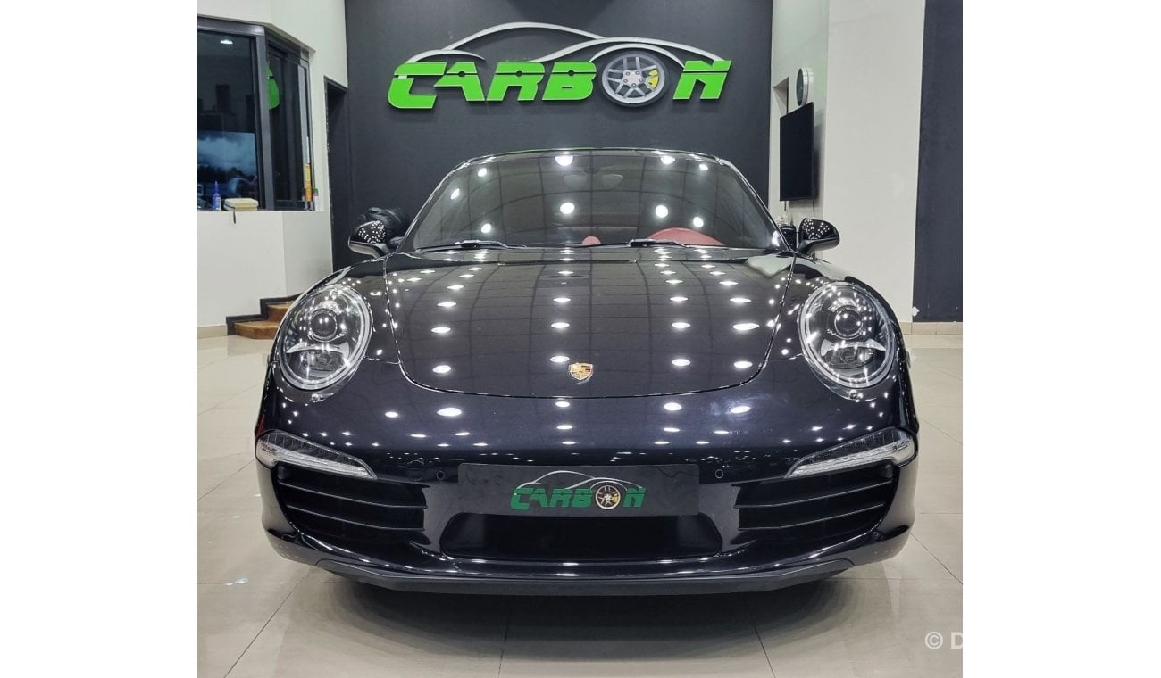 بورش 911 S PORSCHE CARRERA S 2013 GCC IN IMMACULATE CONDITION WITH ONLY 26KKM FULL SERVICE HISTORY FROM PORSCHE