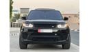 لاند روفر رينج روفر سبورت SPORT SVR 2016 GCC PERFECT CONDITION // FULL OPITION // ACCIDENT FREE