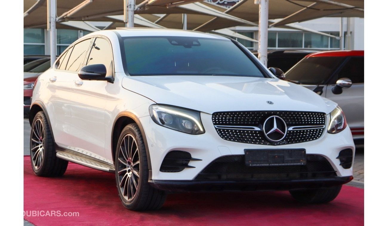 Mercedes-Benz GLC 250 Coupe Mercedes-Benz GLC250 / 2018 / GCC / First Owner/ Full Option