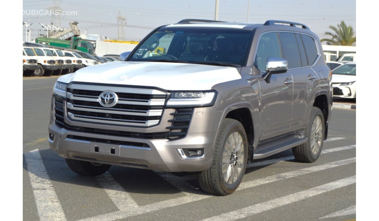 تويوتا لاند كروزر Toyota landcuriser 2024 VX-R 3.3 Diesel Full Option Right Hand Drive Brand New