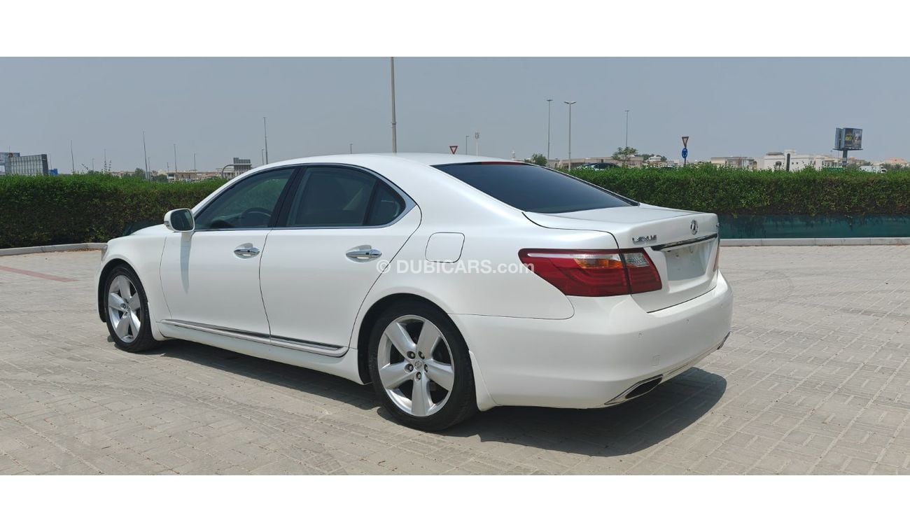 Lexus LS460 Lexus LS 460L Model 2010