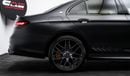 Mercedes-Benz E 63S AMG 2023 - Euro Specs - Under Third-Party Warranty and Service Contract