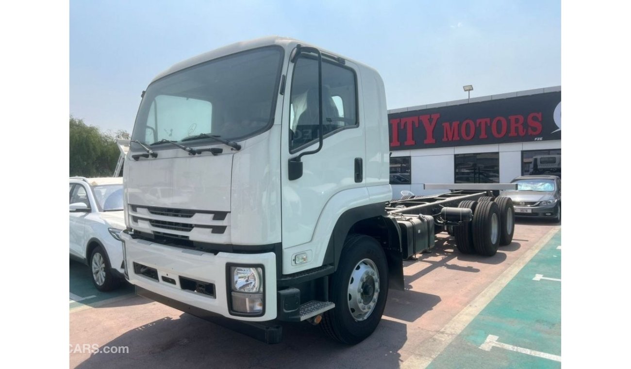 Isuzu FVR FVZ CHASSIS TRUCK - [ 19 TON ] - MODEL 2024