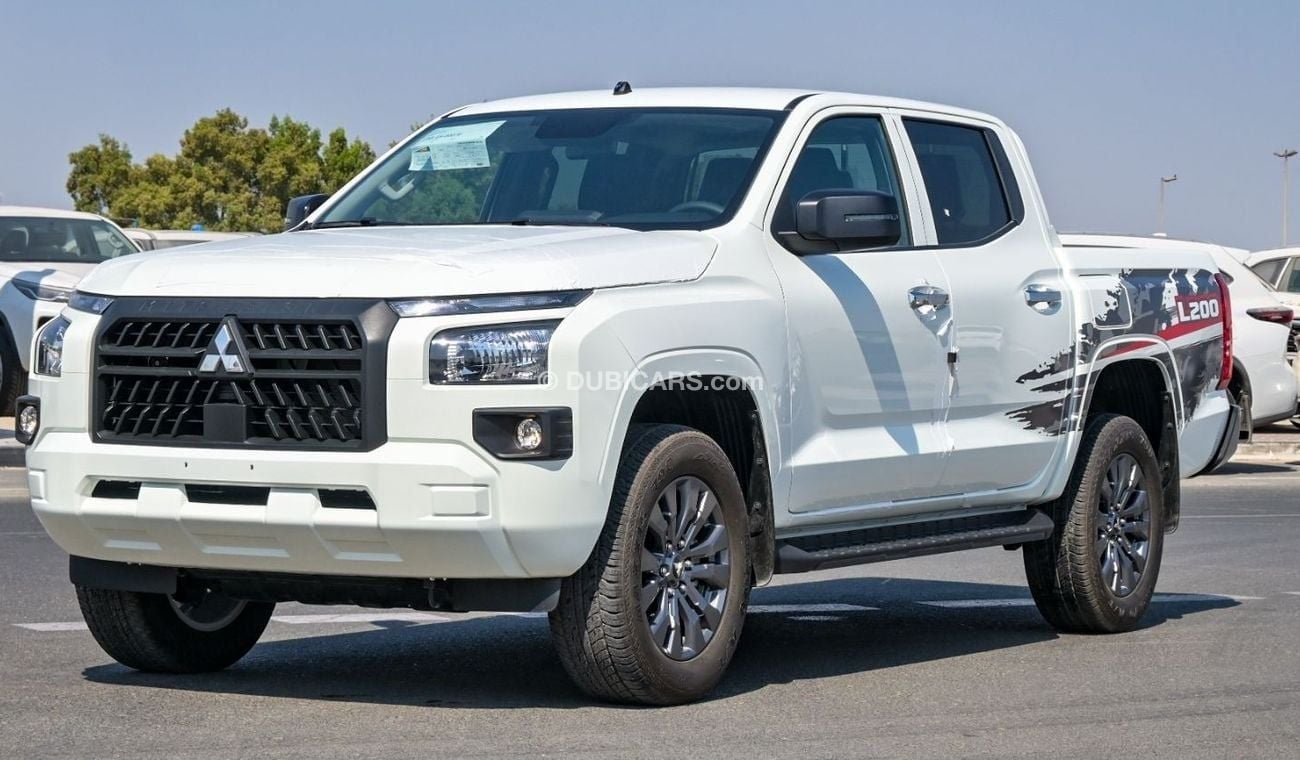 Mitsubishi L200 Brand New Mitsubishi L200 For Export 2.4L Petrol GLX| White/Black | M/T | Euro 5 | L200-GLX-P-4WD