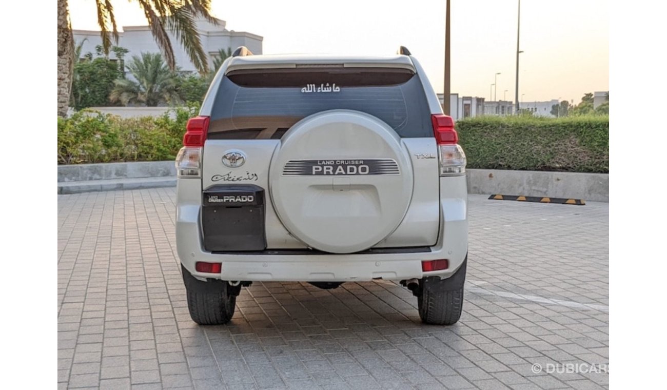 Toyota Prado Toyota Prado 2010 TX-L LHD petrol