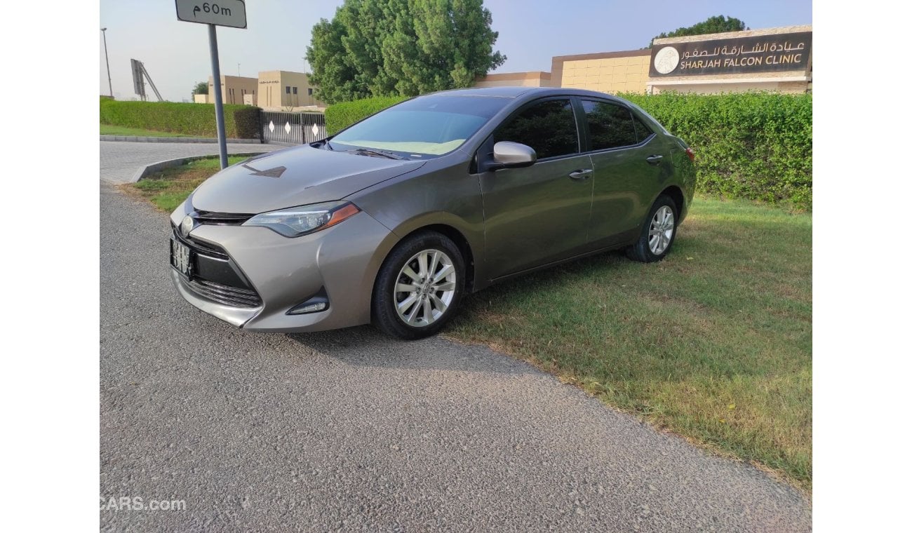 Toyota Corolla Toyota Corolla 2019 1.8 usa full automatic