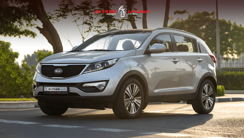 Kia Sportage 2015 | KIA SPORTAGE | 2.4L | AWD | GCC SPECS