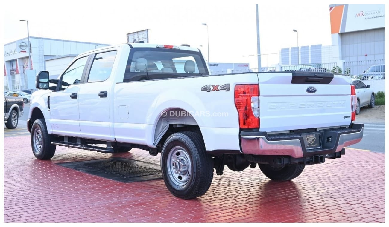 Ford F 250 2020 | FORD F-250 SUPER DUTY 4X4 CREW CAB 6.2L V8 XL | WARRANTY: UNTIL 2025 | AGENCY FULL-SERVICE HI