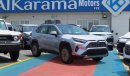 Toyota RAV4 HYBRID 2.5 LTR FULL OTPION , PANORAMIC SUNROOF , LEATHER SEATS , SEAT MEMORY WITH VENTILATION ,18 AL