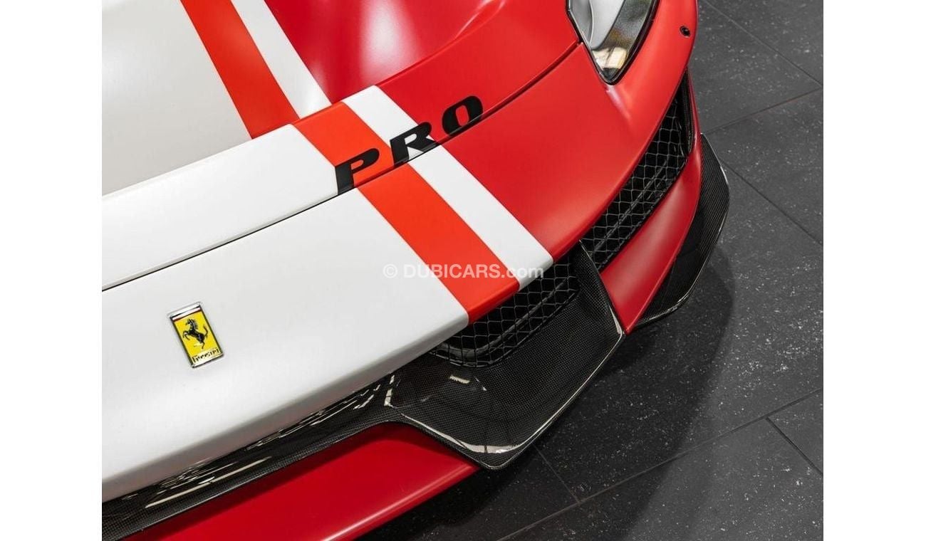 Ferrari 488 Pista 3.9L Pista 3.9T V8 F1 RIGHT HAND DRIVE