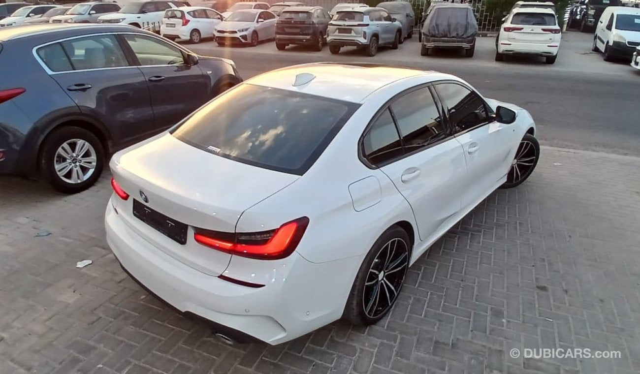 بي أم دبليو 320 BMW 320 d 2022 Korean Specs