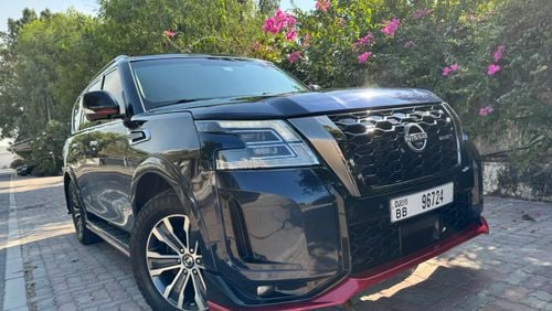 نيسان أرمادا 2018 Nismo Japan specs , 4X4 , clean title ACCIDENT FREEExcellent condition big engin