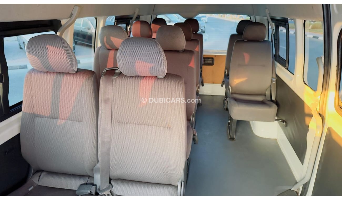 Toyota Hiace PREMIUM CONDITION | 2016 | 3.0L DIESEL ENGINE | MAUNAL TRANMISSION | RHD