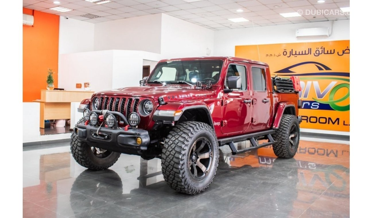 Jeep Gladiator JEEP WRANGLER RUBICON GLADIATOR  2023 engine 3.6L V6 PICK UP  4X4 (Clean title ) Full option