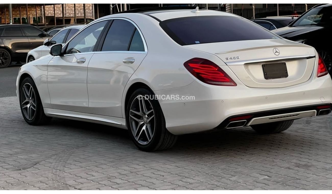 Mercedes-Benz S 400 AMG S400 /// AMG BODY KIT IMPORT JAPAN 2015