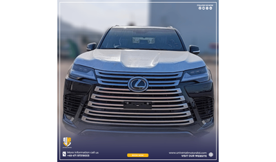 لكزس LX 600 3.5 URBAN FOR EXPORT