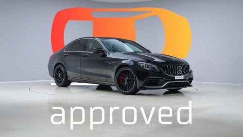 Mercedes-Benz C 63S AMG 2 Years Approved Warranty - Approved Prepared Vehicle