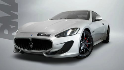 Maserati Granturismo Sport / Full-Service History