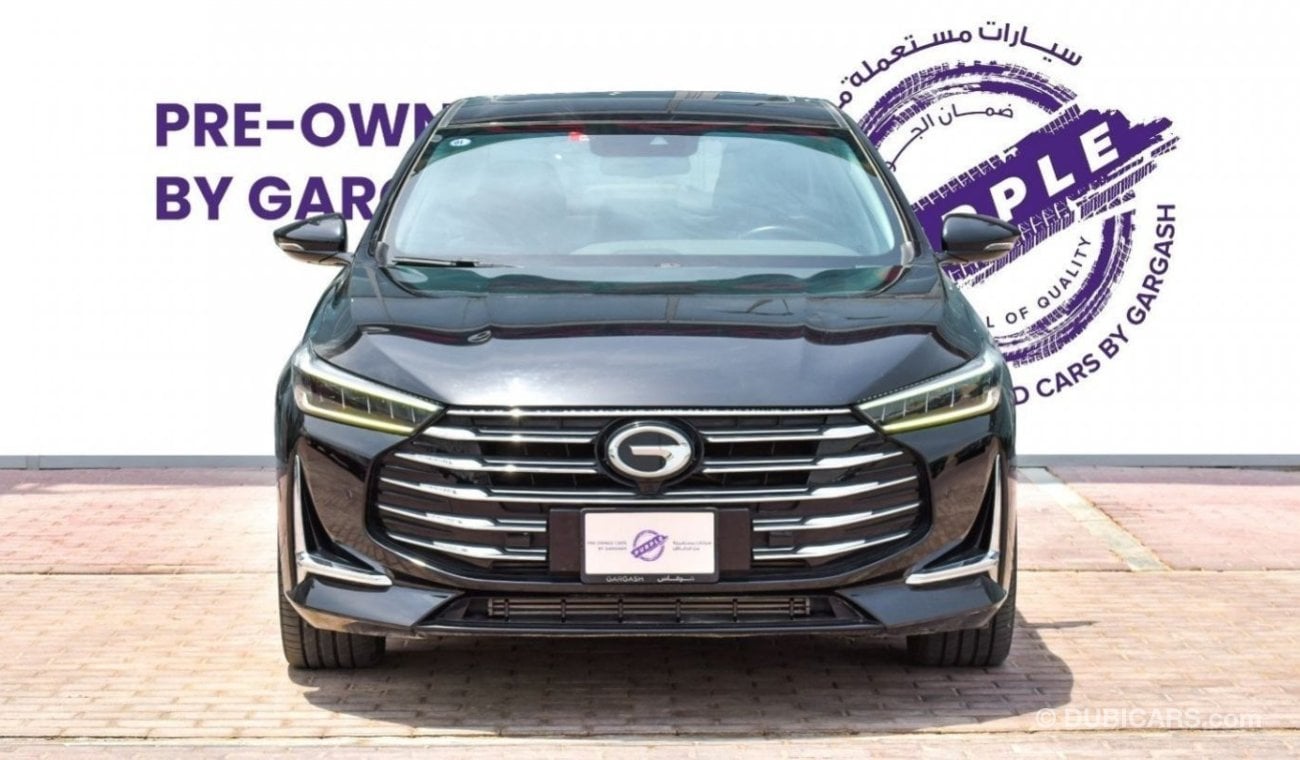 جي إي سي GA 8 GI 2.0L TURBO | 2021 | Warranty | Service History