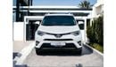 Toyota RAV4 VX 2.5L FWD AED 1,040 PM | TOYOTA RAV-4 | 2.5L | VX | 2017 | GCC | 0% DOWNPAYMENT