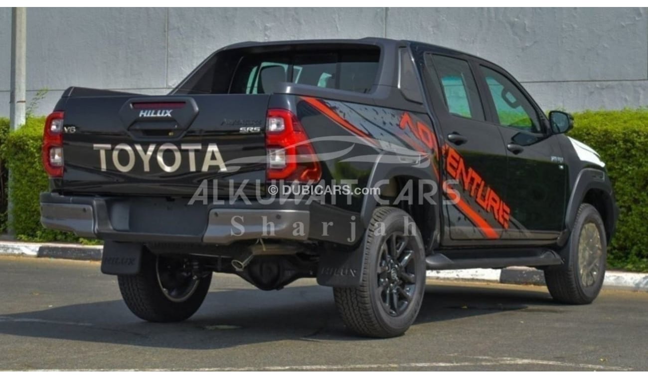 تويوتا هيلوكس Toyota Hilux Adventure 4.0L 4x4 Petrol 2024