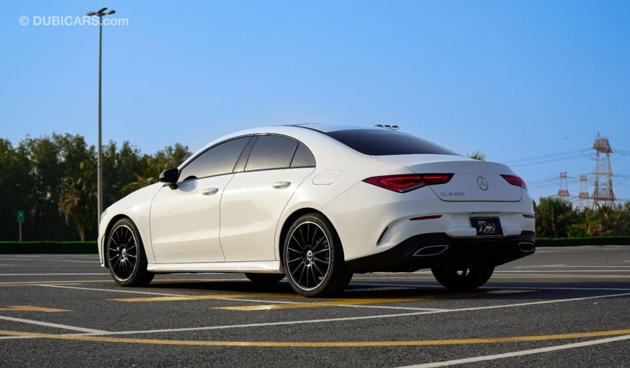 مرسيدس بنز CLA 250 MERCEDES BENZ CLA250 MODEL 2023 CLEAN TITEL