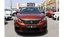 Peugeot 3008 Active ACCIDENTS FREE - GCC - 1600 CC + TURBO - PERFECT CONDITION INSIDE OUT