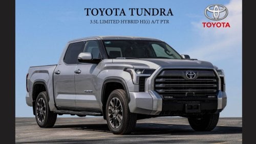 Toyota Tundra TOYOTA TUNDRA 3.5L LIMITED HYBRID HI(i) A/T PTR Export Price
